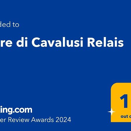 多娜佳塔 Terre Di Cavalusi Relais旅馆 外观 照片