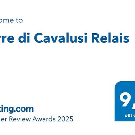 多娜佳塔 Terre Di Cavalusi Relais旅馆 外观 照片