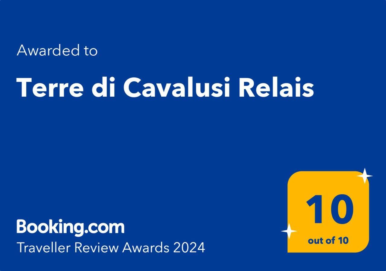 多娜佳塔 Terre Di Cavalusi Relais旅馆 外观 照片